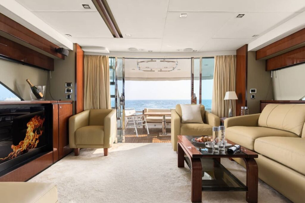 68 FT Platinum Premium Yacht Bed Rooms