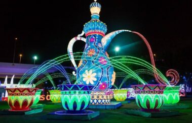 Dubai Garden Glow Tea
