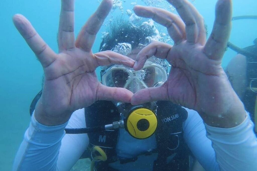 Scuba Diving Tour