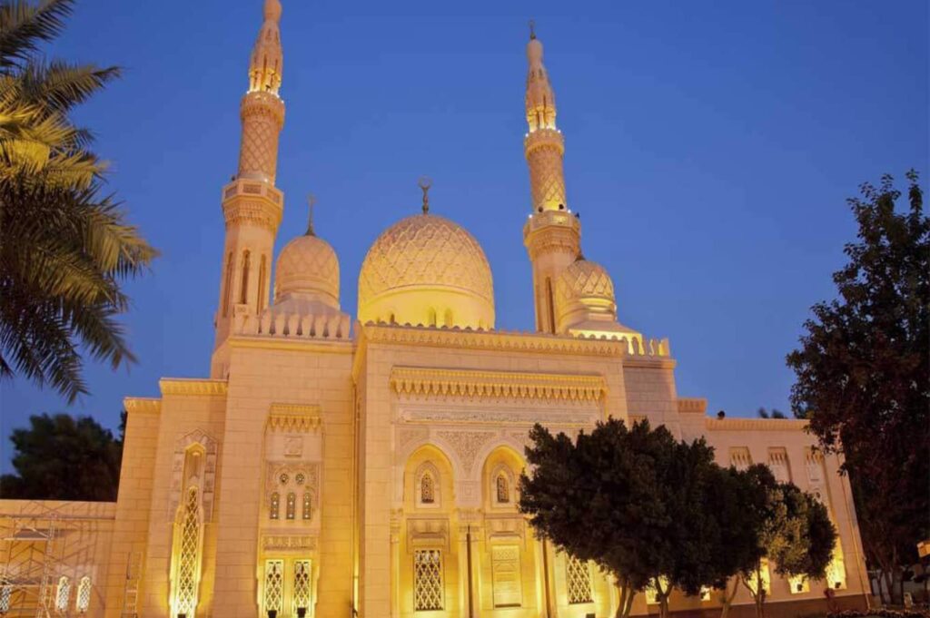 Dubai city tour Mosque