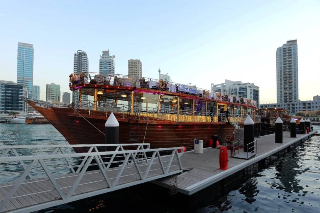 Sunset Dhow Cruise Marina