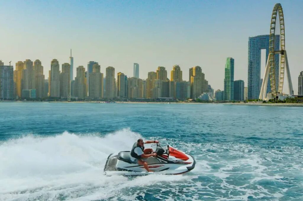 Jet Ski Ride in Dubai