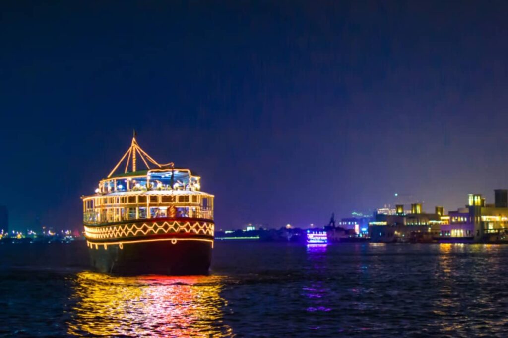 Alexandra Dhow Cruise Dubai Marina Beauty of Cruise