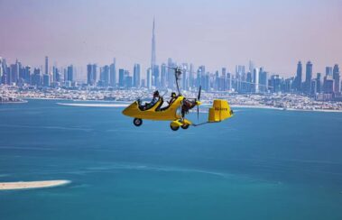 Gyrocopter Flight In Dubai From Palm Dropzone