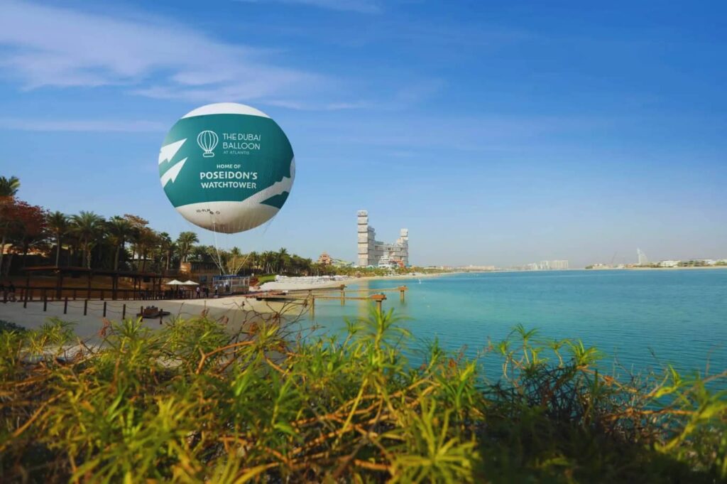 The Dubai Balloon at Atlantis Family Ride