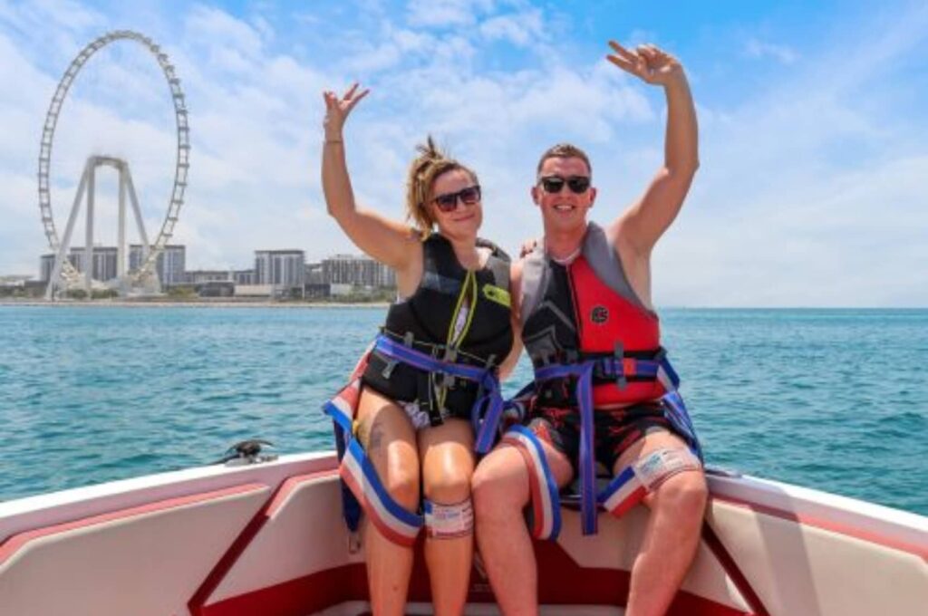 Parasailing in Dubai