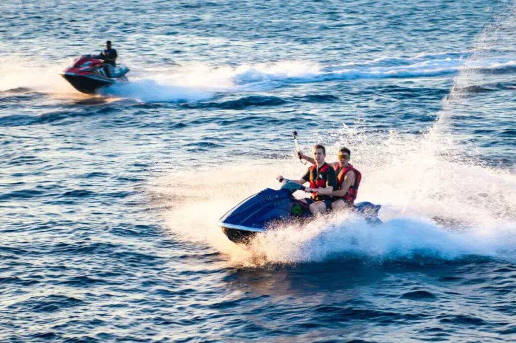 Jet Ski Ride in Dubai