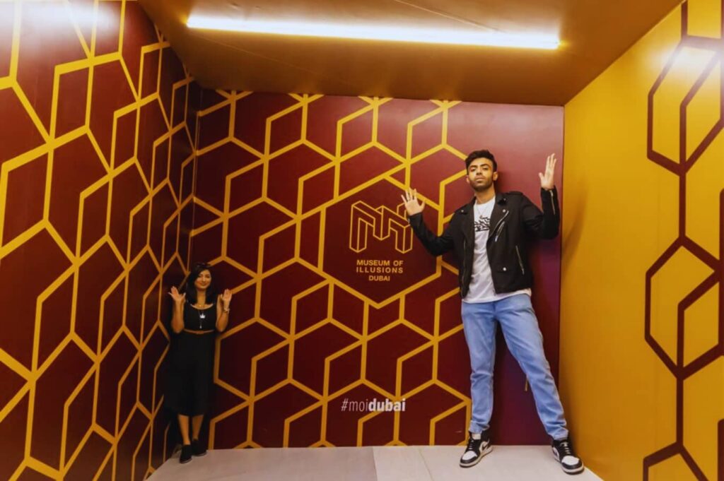 Museum of Illusions Anti Gravity Room