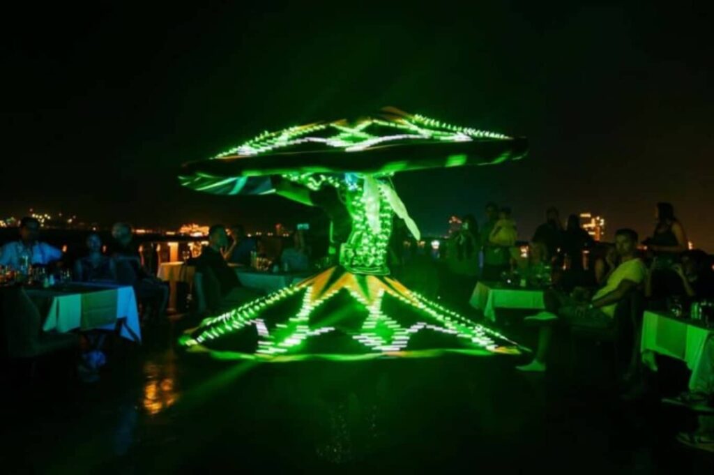 Alexandra Dhow Cruise Dubai Marina Luxury Cruise Live Tanoura Dance