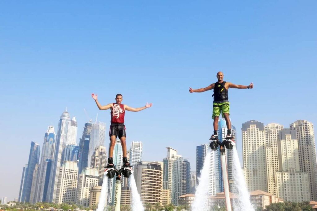 Flyboard Adventure Dubai