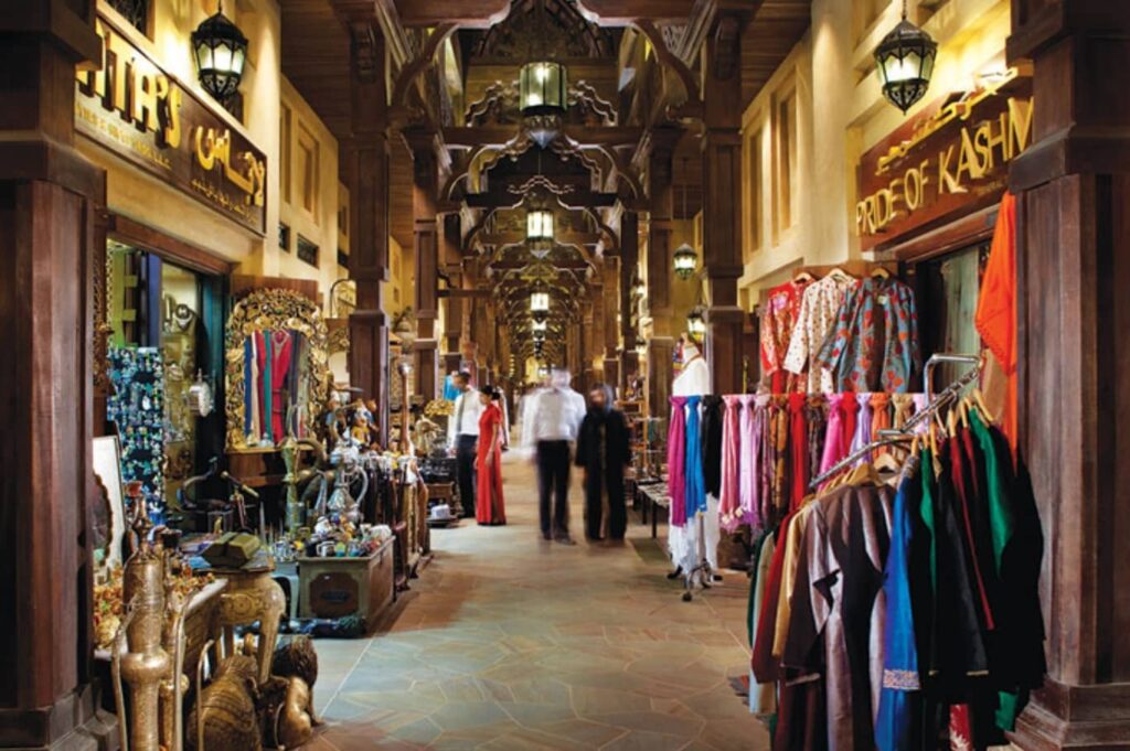 Dubai city tour Market