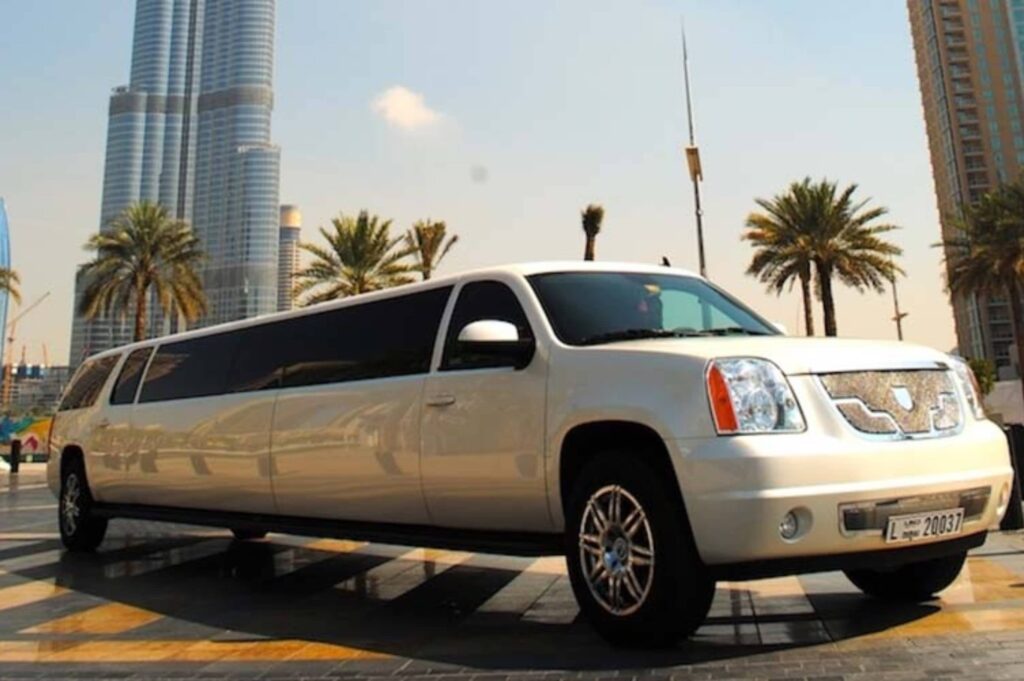 GMC Asanti Limousine Ride Luxury Car