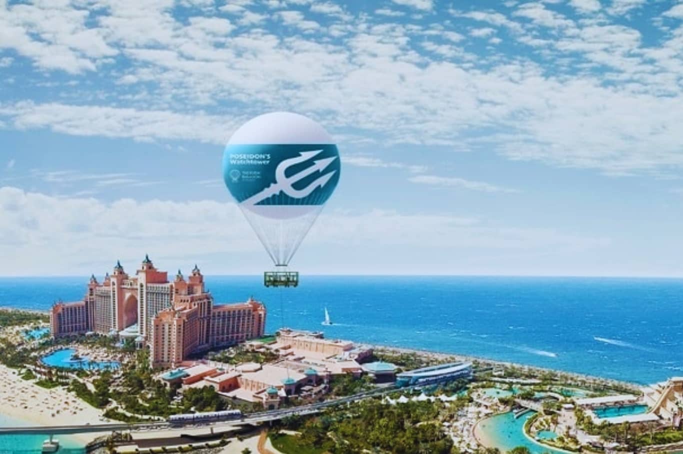 The Dubai Balloon at Atlantis