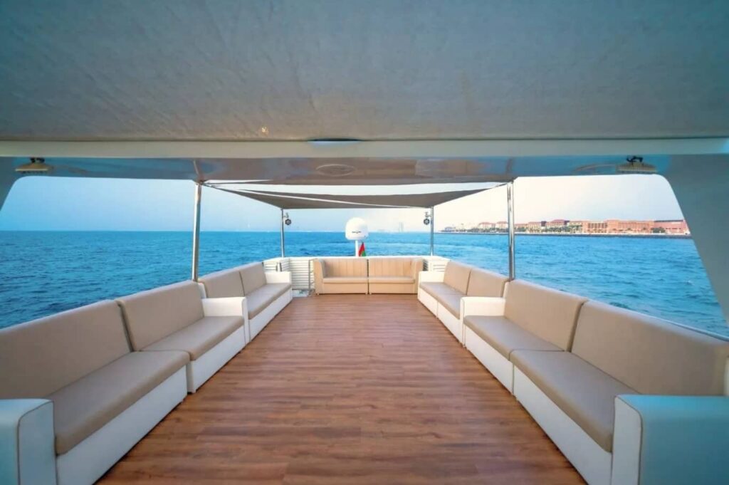 70 FT Seamaster Luxury Yacht Dubai