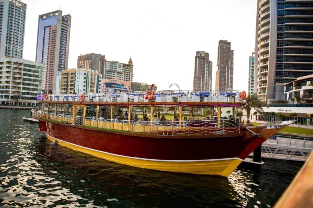 Sunset Dhow Cruise Marina