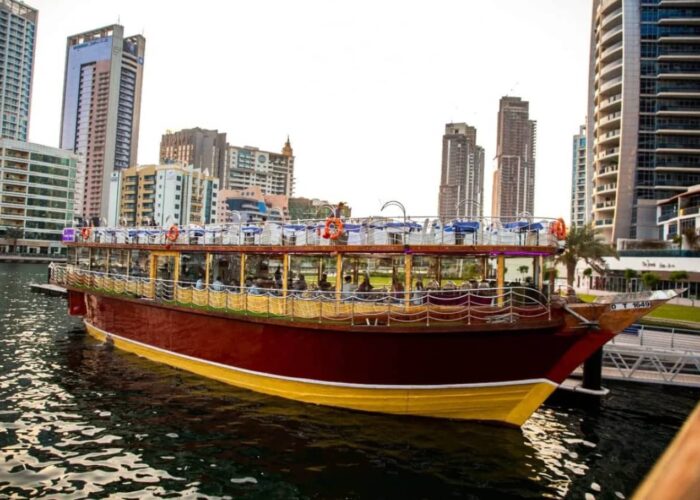 Sunset Dhow Cruise Marina