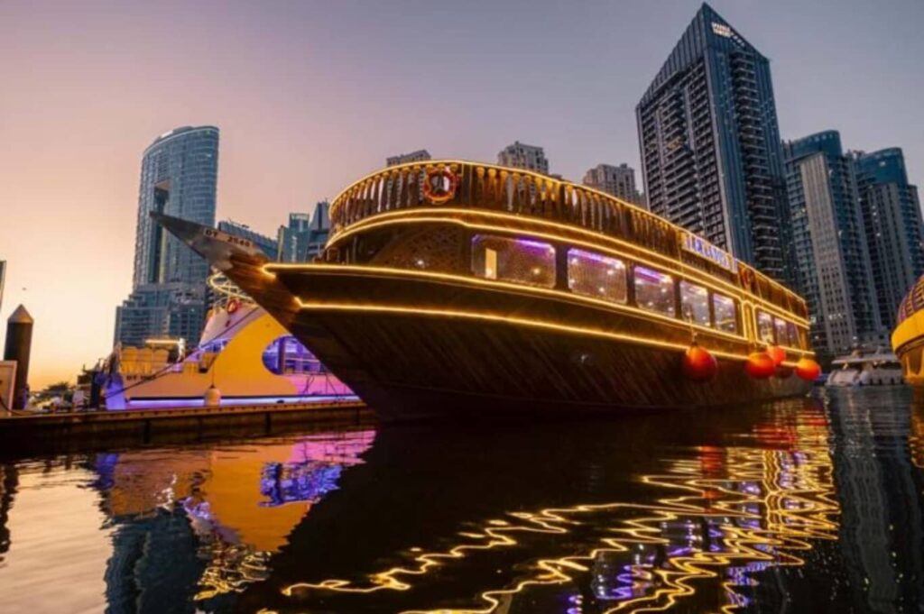 Alexandra Dhow Cruise Dubai Marina Luxury Cruise