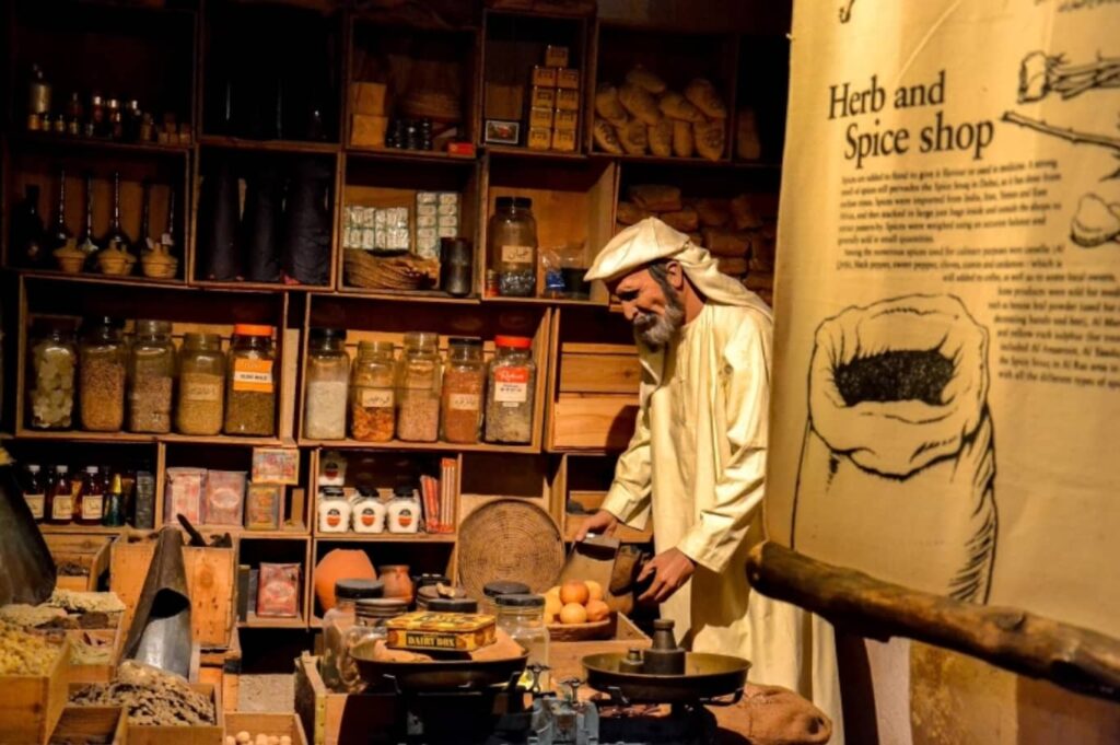 Dubai city tour Market