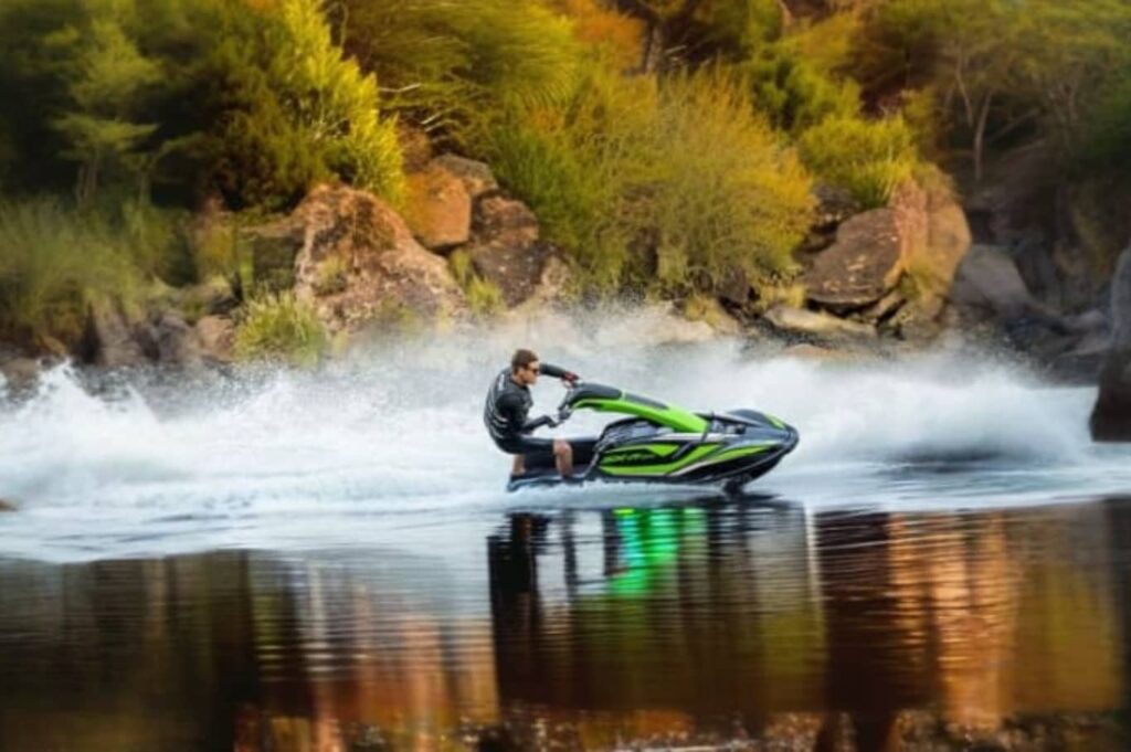 Jet Ski Ride in Dubai