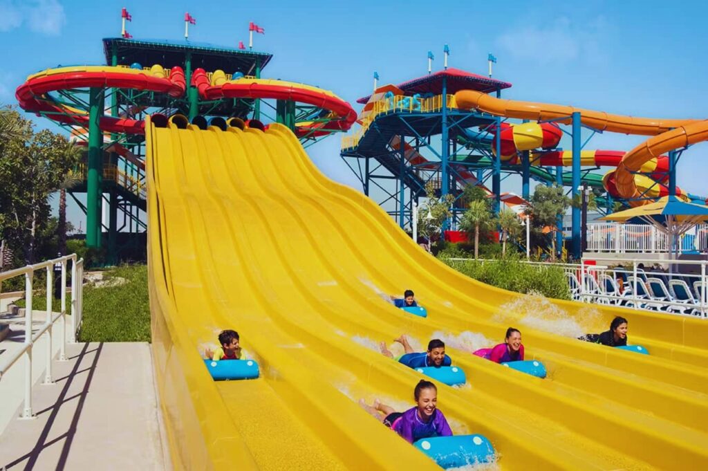 LEGOLAND Water Park Dubai Tickets Slides