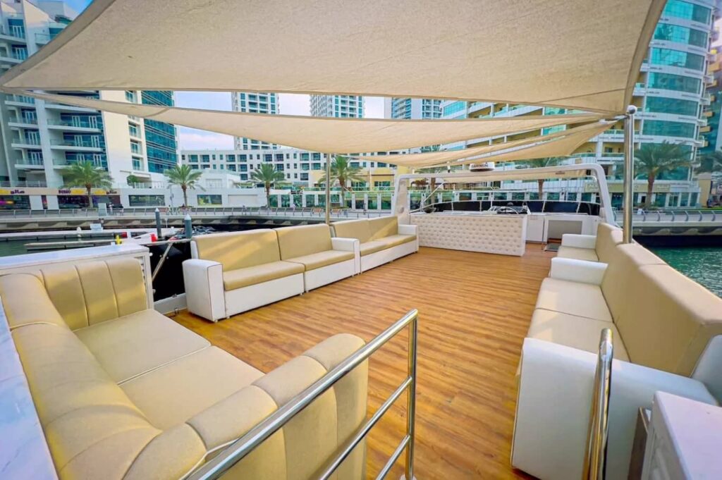 70 FT Seamaster Luxury Yacht Dubai