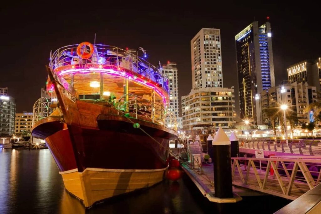 Sunset Dhow Cruise Marina