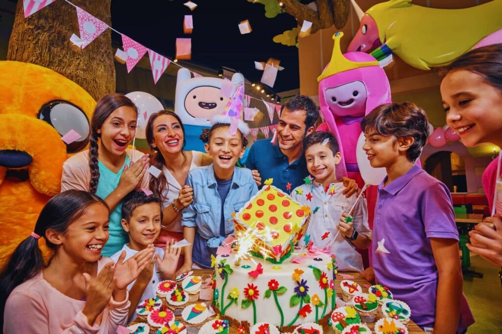 IMG Worlds of Adventure Birthday Celebrations