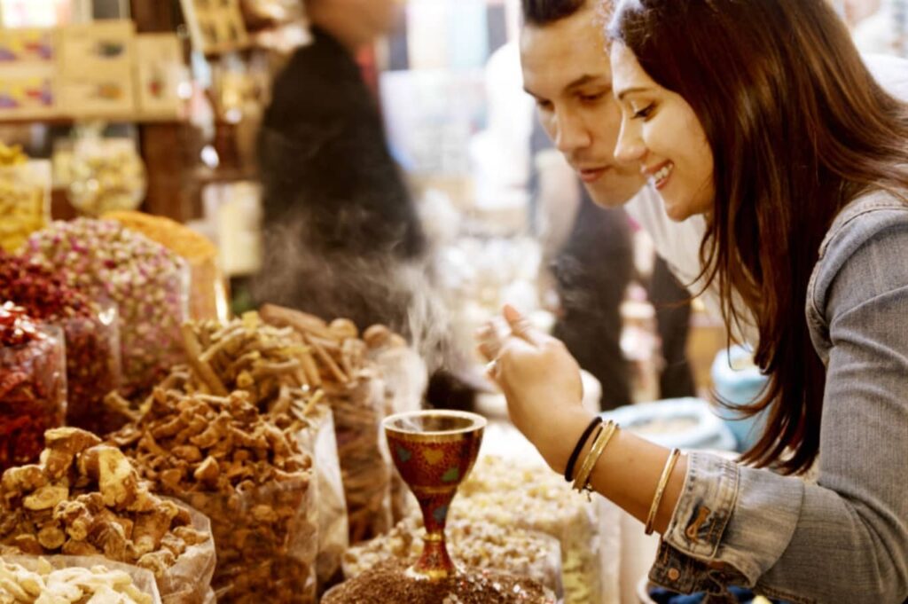 Dubai city tour Market