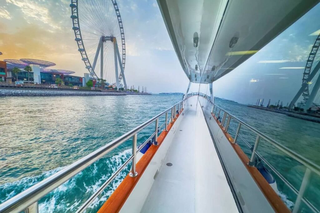 70 FT Seamaster Luxury Yacht Dubai