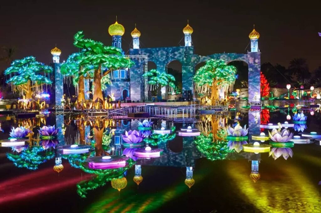 Dubai Garden Glow Entry Ticket