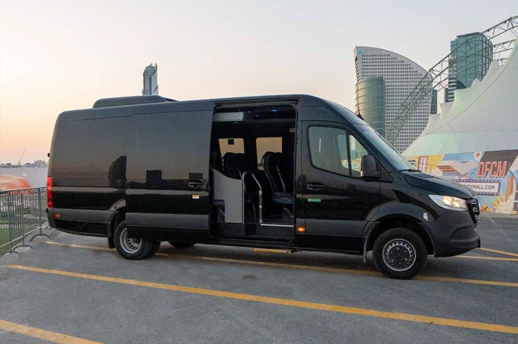 Mercedes Sprinter VIP 19-Seater