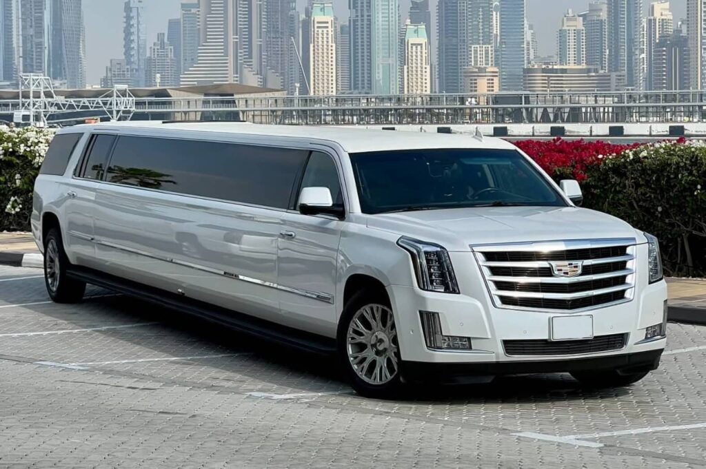 White Panther Limousine Dubai Two-Way Communication