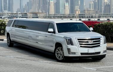 White Panther Limousine Dubai Two-Way Communication