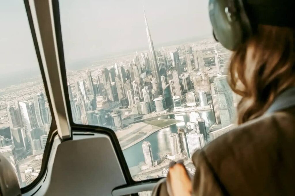Helicopter Sightseeing Tour From Atlantis The Palm