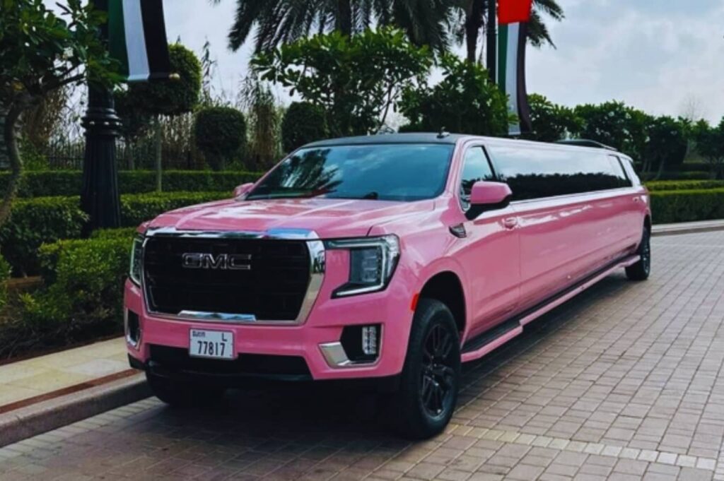 GMC Yukon Malala Edition Limousine Alloy Wheels