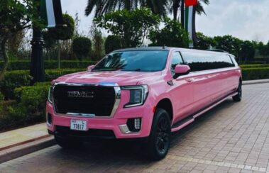 GMC Yukon Malala Edition Limousine Alloy Wheels