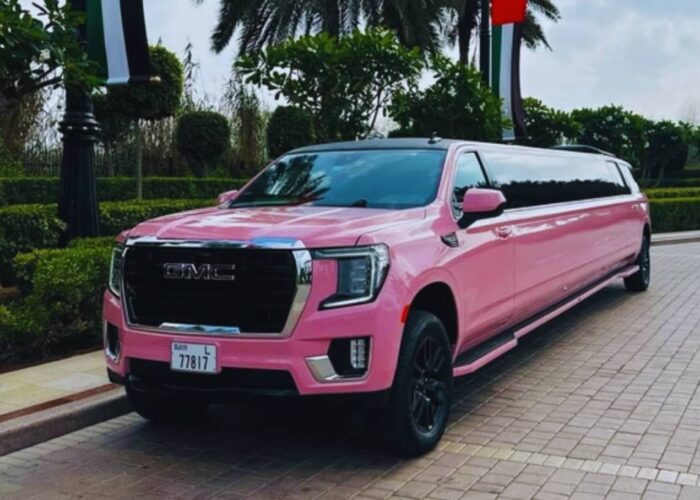 GMC Yukon Malala Edition Limousine Alloy Wheels