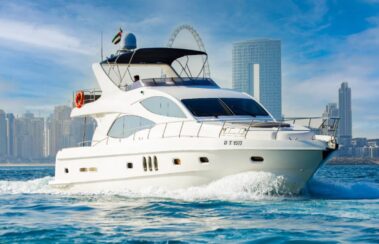 Majesty 66 FT Yacht Rental Dubai Sail on the Water