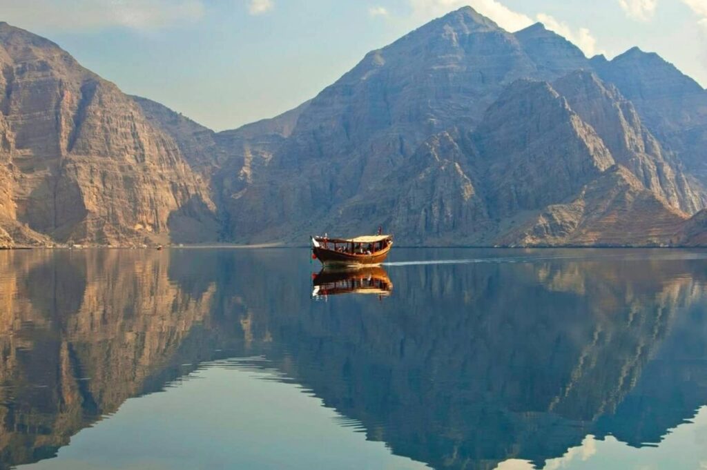 Khasab Full Day Dhow Cruise with Dolphin