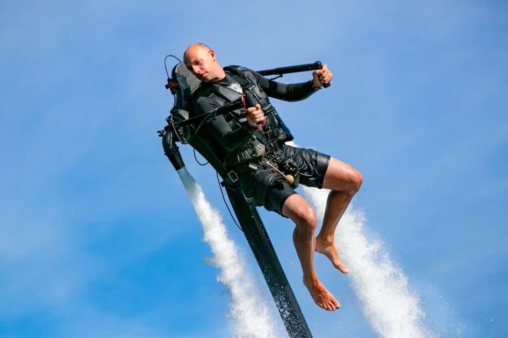 Jetpack Experience in Dubai