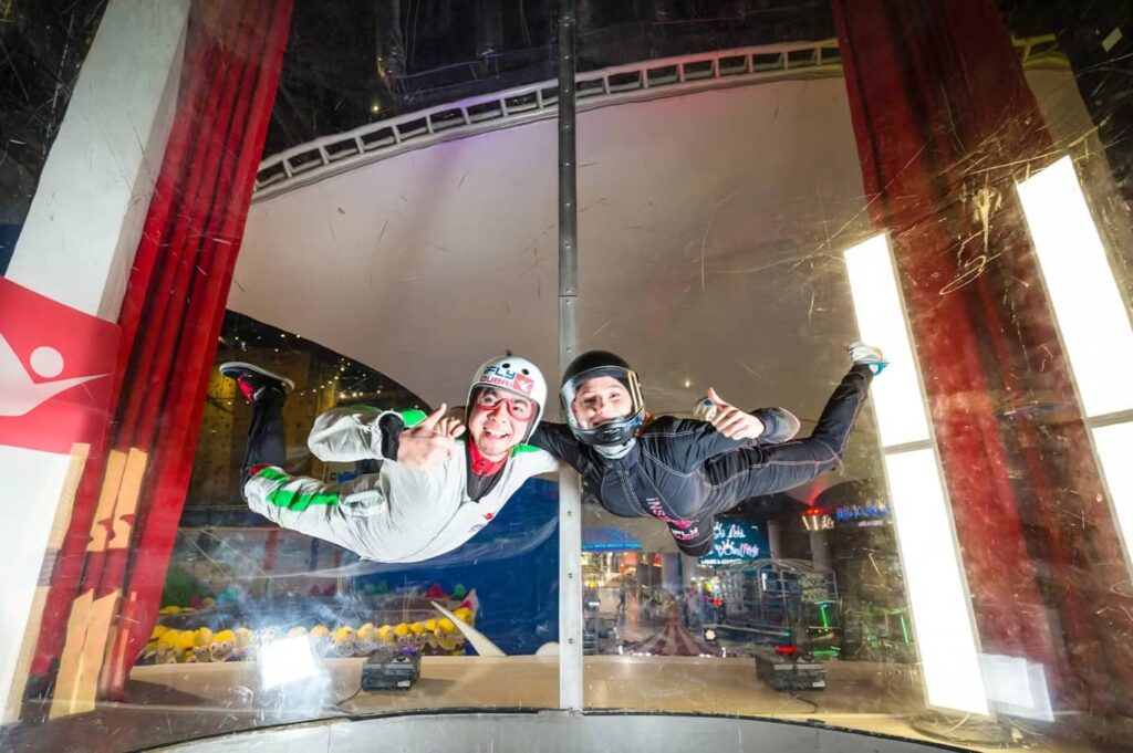 iFly Dubai Indoor Skydiving