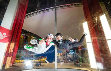 iFly Dubai Indoor Skydiving