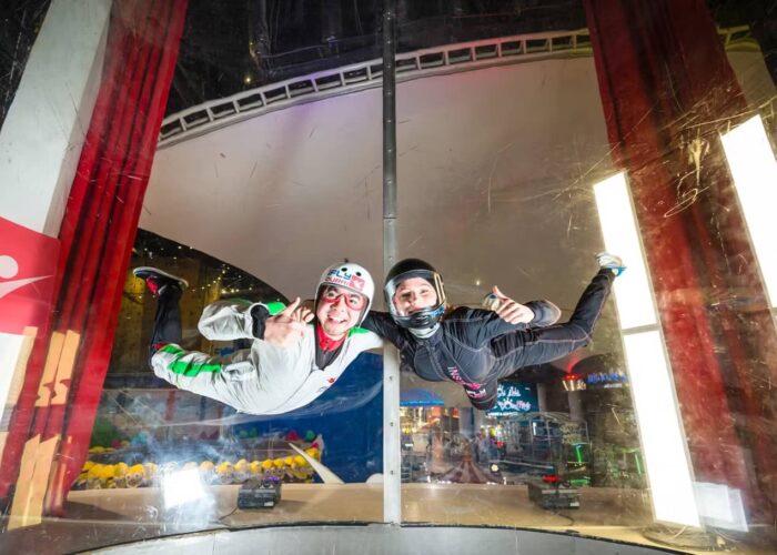 iFly Dubai Indoor Skydiving