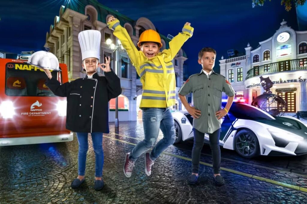Kidzania Dubai Tickets