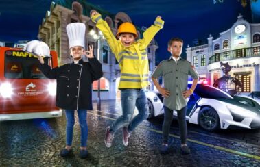 Kidzania Dubai Tickets