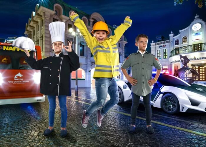 Kidzania Dubai Tickets