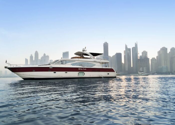 90 Ft. Big Daddy Yacht Dubai