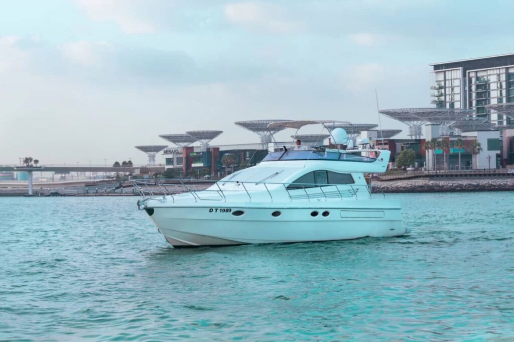 Enterprise 48 Ft. Yacht Rental Luxury Boat