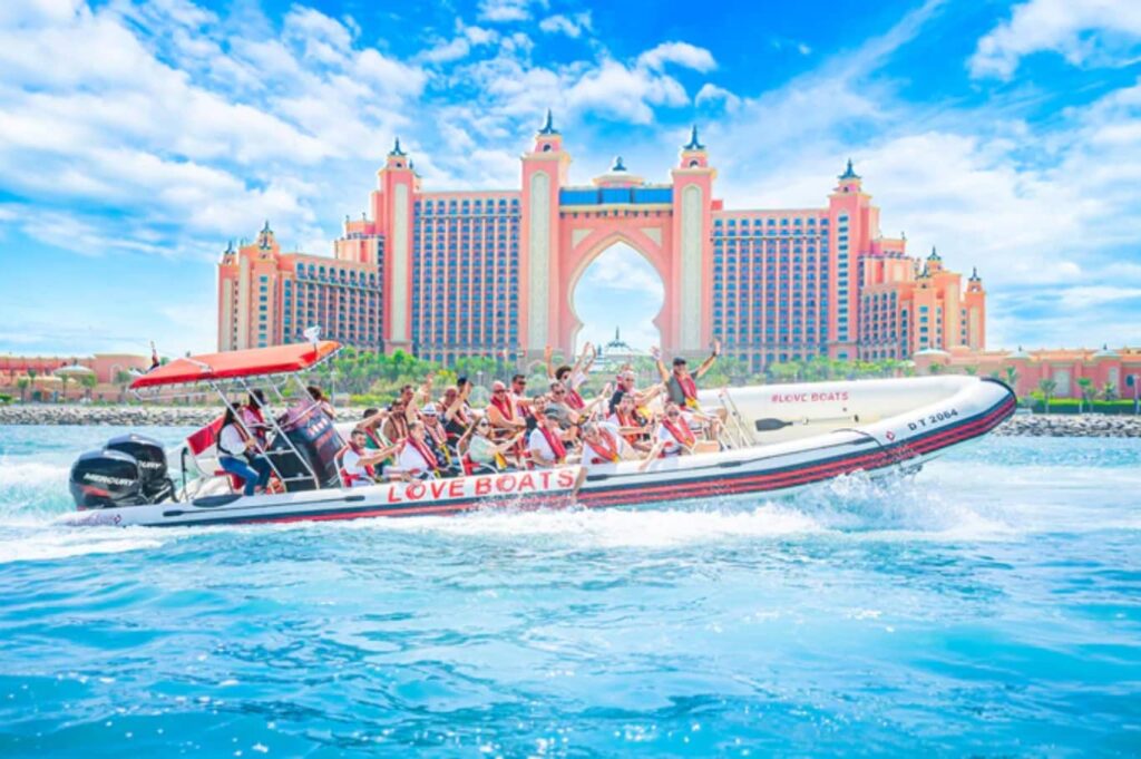 Love Boat 90 Minutes Tour Dubai Marina