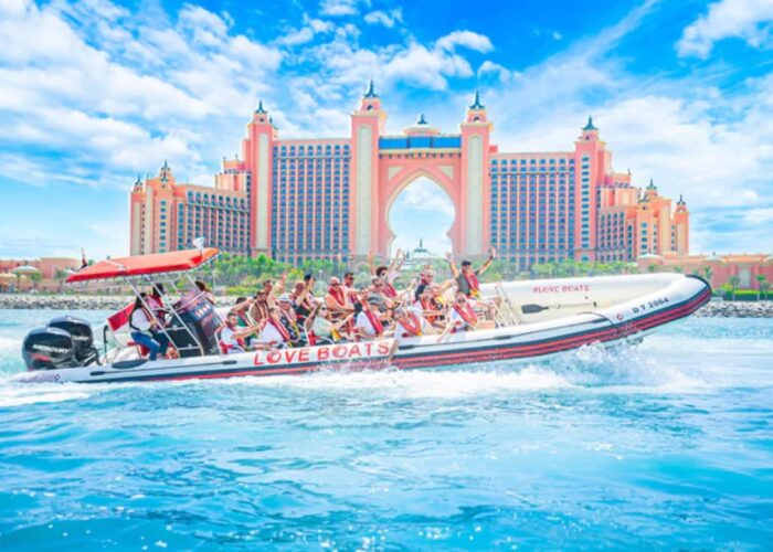 Love Boat 90 Minutes Tour Dubai Marina